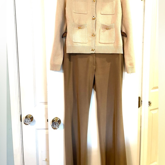 Ann Taylor Loft Tan Marisa Trouser Pants - Picture 11 of 11